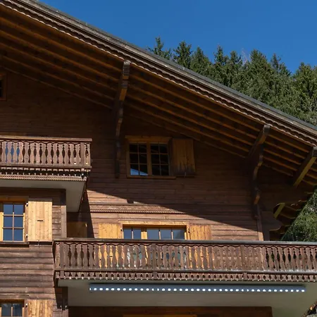 La Tour D'antheme 3 8 Personnes Champéry