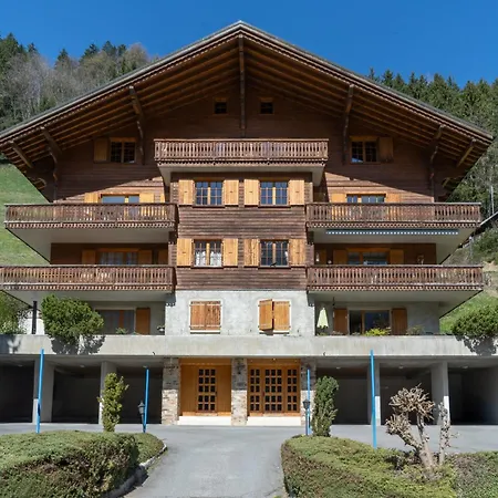 Διαμέρισμα La Tour D'antheme 3 8 Personnes Champéry